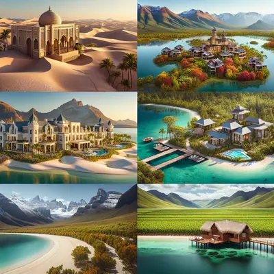 The Rhapsody of Refinement: Five Unseen Sanctuaries of Luxury Unveiling Unmatched Exclusivity