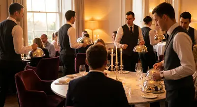 The Quiet Choreography of Fine Dining
