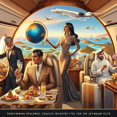 Redefining Opulence: Five Exquisite Insights for the Jet-Ready Elite