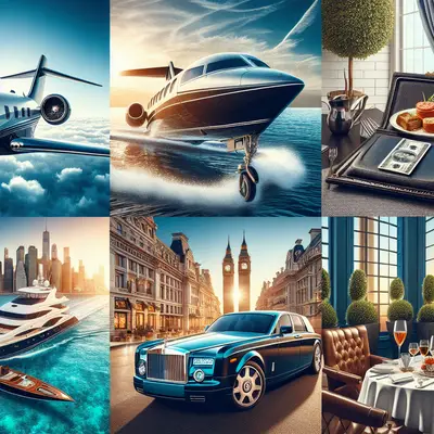 Experiencing the Quintessence of Luxury: Five Stellar Narratives for the Jet-Ready Elite