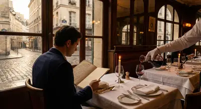 The Discreet Theater of the Table: Fine Dining for the Attentive Traveler