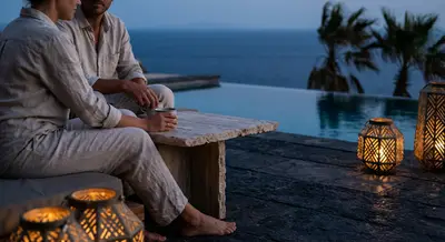 The Discreet Geometry of Place: Crafting a Life with Exclusive Resorts