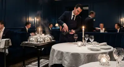 Quiet Flames & Crystal Glass: Inside Fine Dining’s Most Reserved Privileges