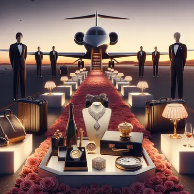 The Art of Elite Extravagance: Unveiling Five Unrivalled Luxuries for the Jet-Ready Elite