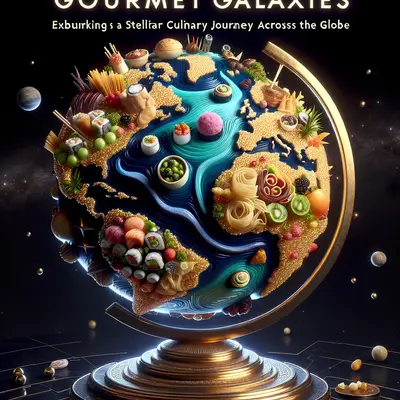 Gourmet Galaxies: Embarking on a Stellar Culinary Journey Across the Globe