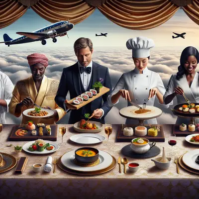 Jetting to Gastronomic Nirvana: Unearthing Five Unseen Epicurean Experiences