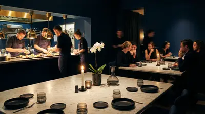 Quiet Tables, Bold Palates: The New Aesthetic of Fine Dining