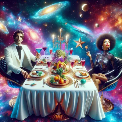 Gourmet Galaxies Unveiled: Five Exceptional Fine Dining Experiences for the Sophisticated Voyager