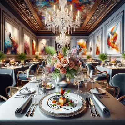 Epicurean Elegance: An Exquisite Expedition into the World of Fine Dining