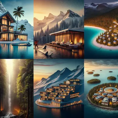 The Unfolding Elegance: Five Rarefied Resorts Unveiling Unseen Opulence