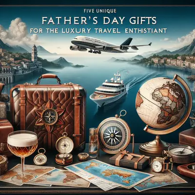 Five Unique Father's Day Gifts for the Luxury Travel Enthusiast