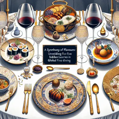 A Symphony of Flavours: Unveiling Five Hidden Luxuries in Global Fine Dining