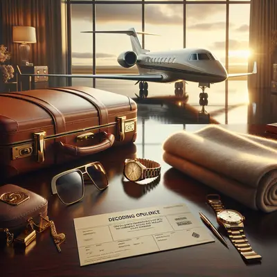 Decoding Opulence: Five Exquisite Essentials For The Discerning Luxury Traveler