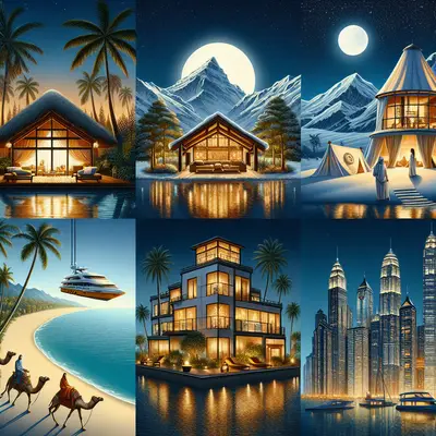 The Quintet of Unseen Luxuries: Unveiling the Elite Resorts of the World