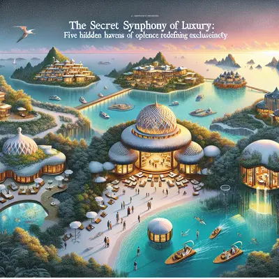 The Secret Symphony of Luxury: Five Hidden Havens of Opulence Redefining Exclusivity