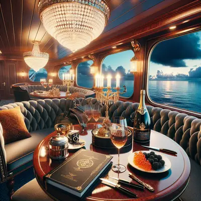 The Symphony of Sophistication: Quintessential Luxuries for the Affluent Voyager