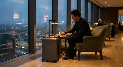 Scripting a Life in Transit: The Quiet Codes of Modern Luxury