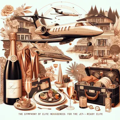 The Symphony of Elite Indulgences: Five Exquisite Insights for the Jet-Ready Elite