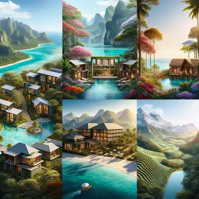 The Voyage of Vogue: Five Exceptional Sanctuaries Reimagining the Luxury Resort Experience