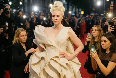 When Red Carpets Go Rogue: What Gwendoline Christie’s Viral Hair Teaches Us About Modern Luxury