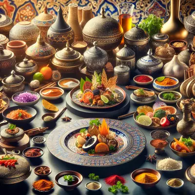 Uncharted Epicurean Elegance: A Voyage Through Five Unique Global Culinary Experiences