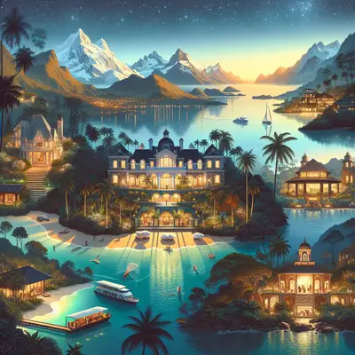 The Mosaic of Magnificence: Five Hidden Masterpieces in the Realm of Luxury Resorts