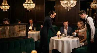 Whispered Courses: The Unspoken Rules of Fine Dining Privilege