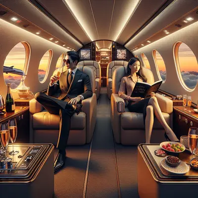 Soaring with Sophistication: Five Unrivalled Luxuries for the Elite Jetsetter