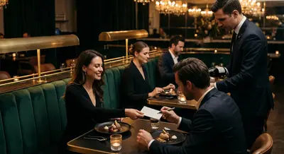 Savoring Silence: Inside the World of Unspoken Fine Dining