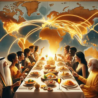The Culinary Cartographer: Charting Five Exquisite Gastronomic Experiences for the Affluent Voyager