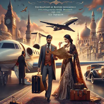 The Rhapsody of Refined Indulgence: Five Exquisite Insights for the Elite Traveler