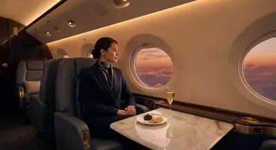 Savoring Composure: Fine Dining as a Sanctuary for the Traveling Elite