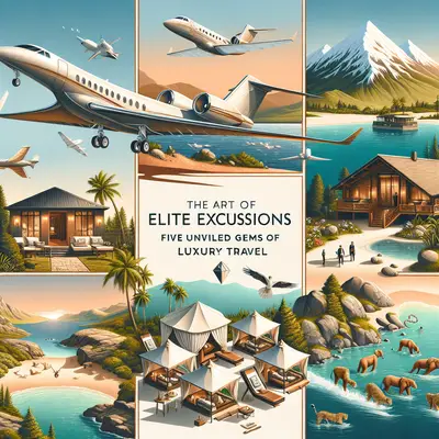 The Art of Elite Excursions: Five Unveiled Gems of Luxury Travel