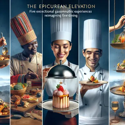 The Epicurean Elevation: Five Exceptional Gastronomic Experiences Reimagining Fine Dining