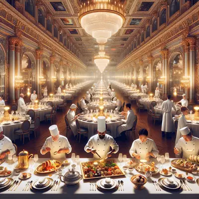 A Grand Gastronomic Gala: Five Exceptional Dining Experiences for the Sophisticated Voyager