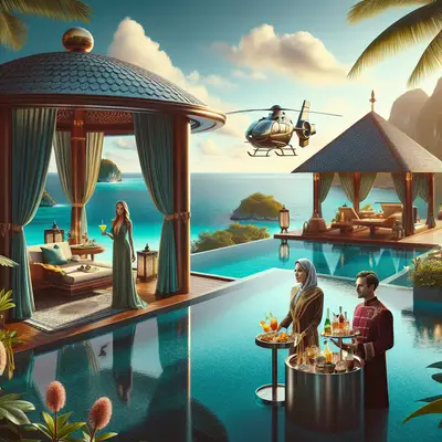 The Hidden Chronicles of Affluence: Five Unseen Luxuries in the World of Elite Resorts