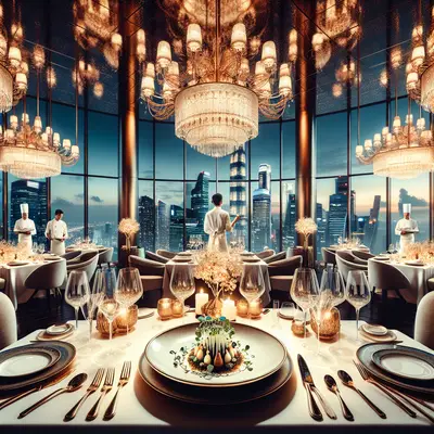 Elevating Epicurean Experiences: A High-Flying Guide to Luxury Dining