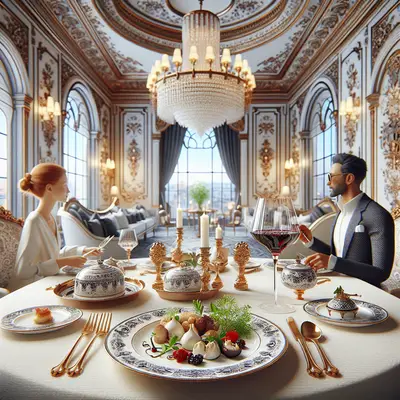 The Art of Epicurean Indulgence: A Connoisseur's Guide to Exquisite Dining Experiences