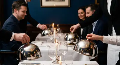 The Discreet Choreography of Fine Dining