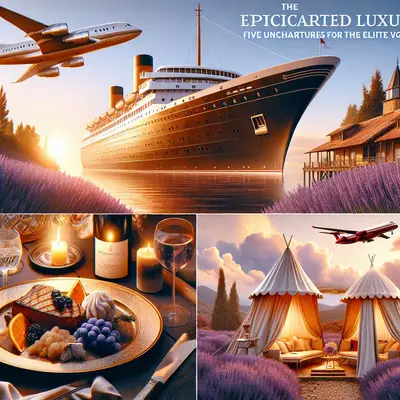 The Epicurean's Guide to Extravagant Expeditions: Five Uncharted Luxuries for the Elite Voyager