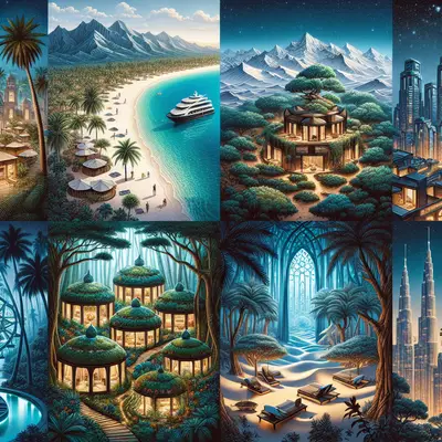 Unveiling the Hidden Oases: Five Elite Resorts Manifesting Unseen Luxuries