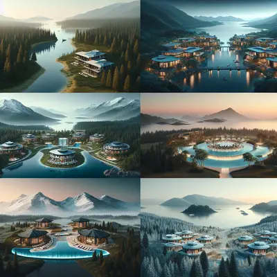 The Symphony of Elusive Elegance: Five Exclusive Resorts Mastering the Art of Unseen Luxury