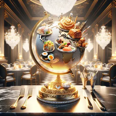 The Gourmet's Grand Tour: Savoring Exclusive Culinary Experiences Across the Globe