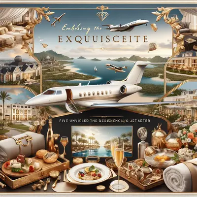 Embracing the Exquisite: Five Unveiled Luxuries for the Discerning Jetsetter