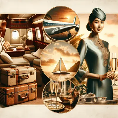 A Journey through Affluence: Five Rare Luxuries for the Discerning Explorer