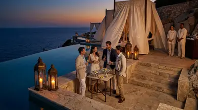 Latitude of Privilege: Inside the New Realm of Exclusive Resorts