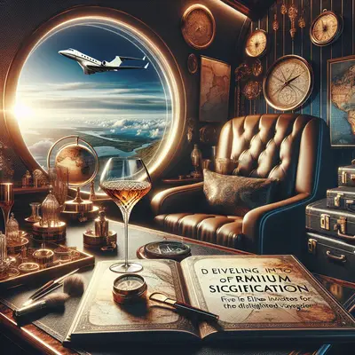 Delving into the Realm of Premium Sophistication: Five Elite Insights for the Distinguished Voyager