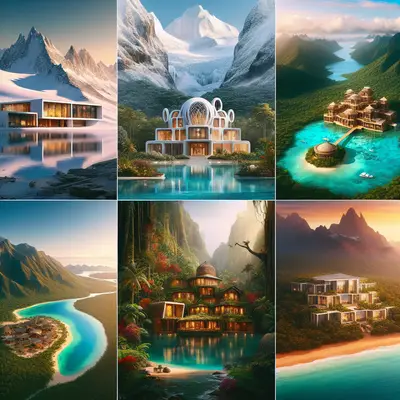 Unchartered Grandeur: The Five Hidden Sanctuaries of Opulence You Must Explore