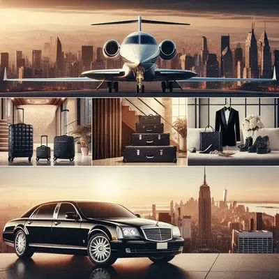 Unmasking the Aura of Affluence: Five Exceptional Luxuries for the Jet-Ready Elite