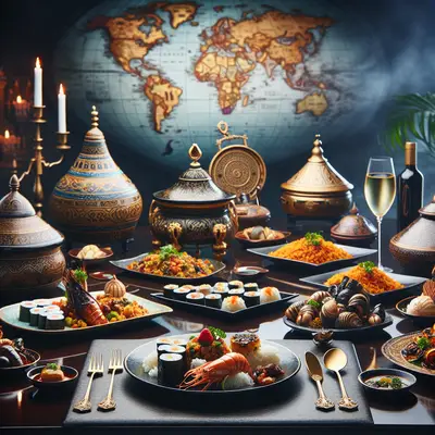 The Jetsetter's Journey: Unmasking Five Gastronomic Gems for the Gourmet Voyager